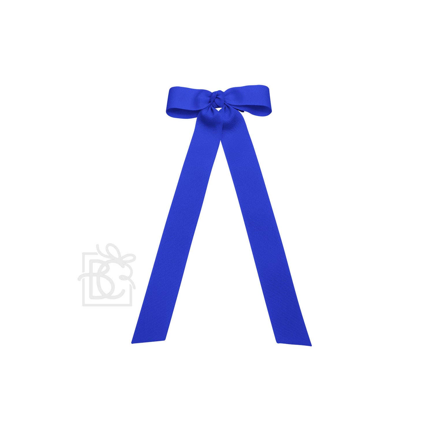 Beyond Creations, LLC - Wholesale Hair Bow - Kids - FLAT BOW W/ 7" STREAMERS ON ALLIGATOR CLIP12