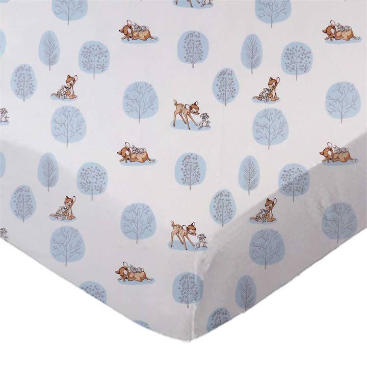 Barnvagn Liggdel 13 x 29 - Bomullsvävd karaktärstryck för wholesale av SheetWorld