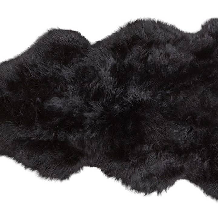 SURREY STYLE - Wholesale Area Rug - Genuine Eco Tanned Sheepskin Rug / Throw