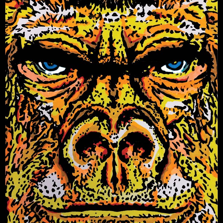 Colorvelvet - Wholesale Painting/Drawing - Gorilla