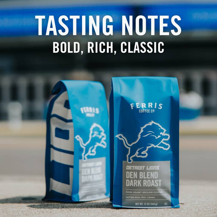 Ferris Coffee & Nut Co. - Wholesale Ground Coffee - Den Blend Dark Roast (Ground) 12 oz.1