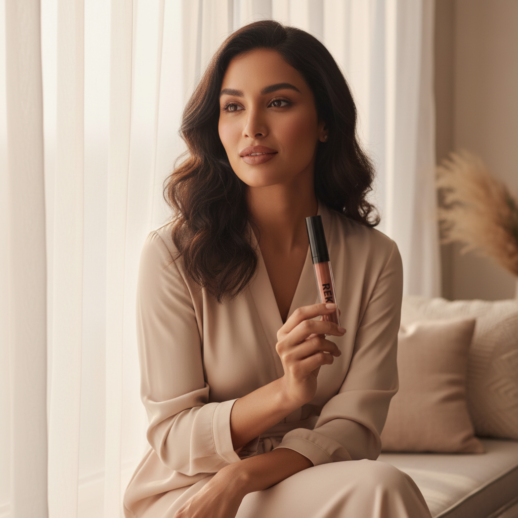 Naomi's Happy Place Shop – wholesale Lipstick – Blind Date | Liquid Lipstick Matte | Limited Edition | REK Cosmetics5