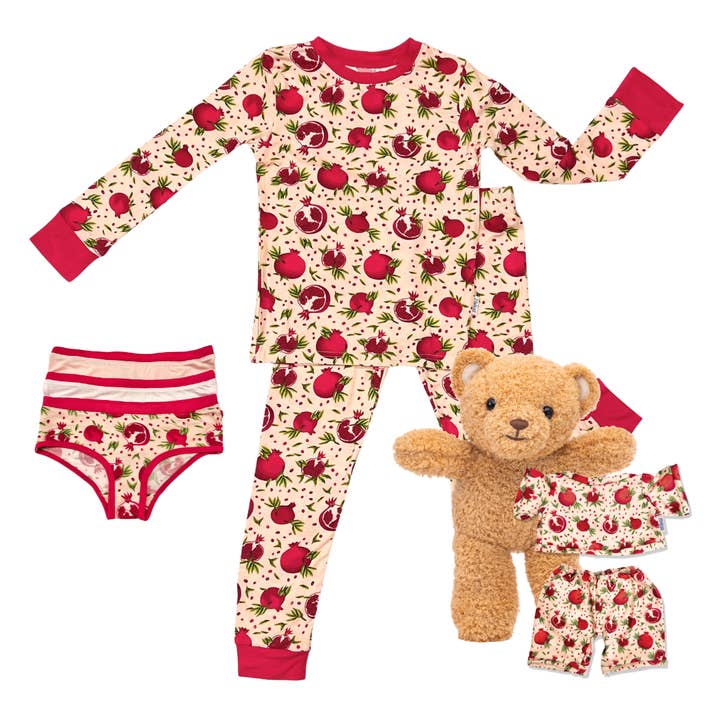 Passioneret granatæblebundt for engroshandel hos Zip N' Bear