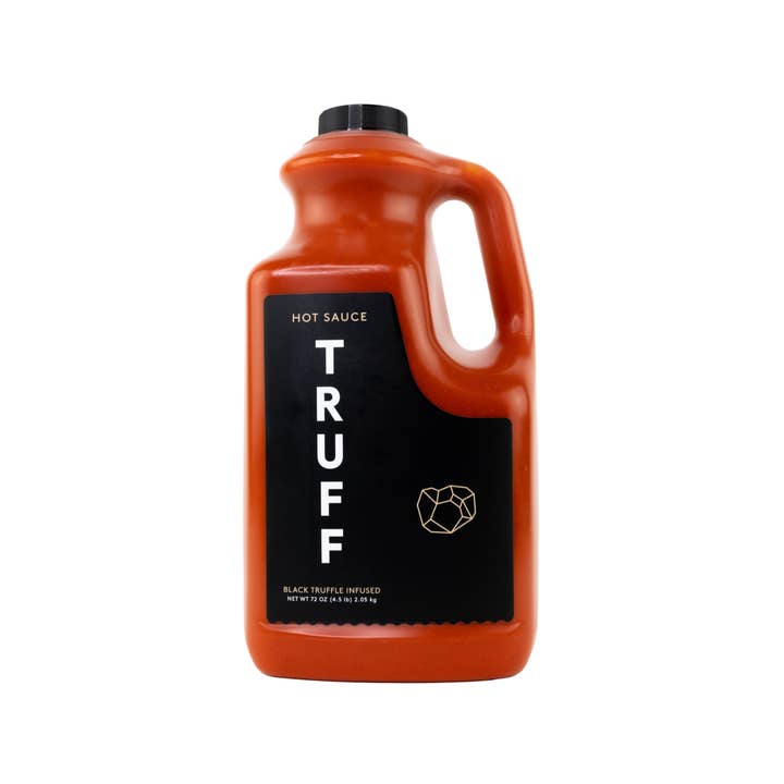 TRUFF - Wholesale Hot Sauce - TRUFF Hot Sauce - 4 Half Gallon Jugs1