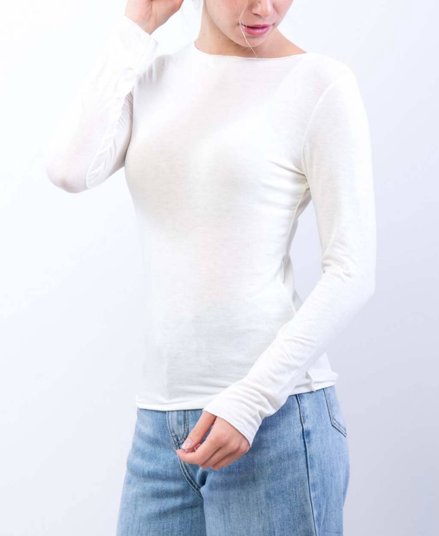 Kis 2 - Wholesale Knit Top - Women's - CASHMERE SWEATER10