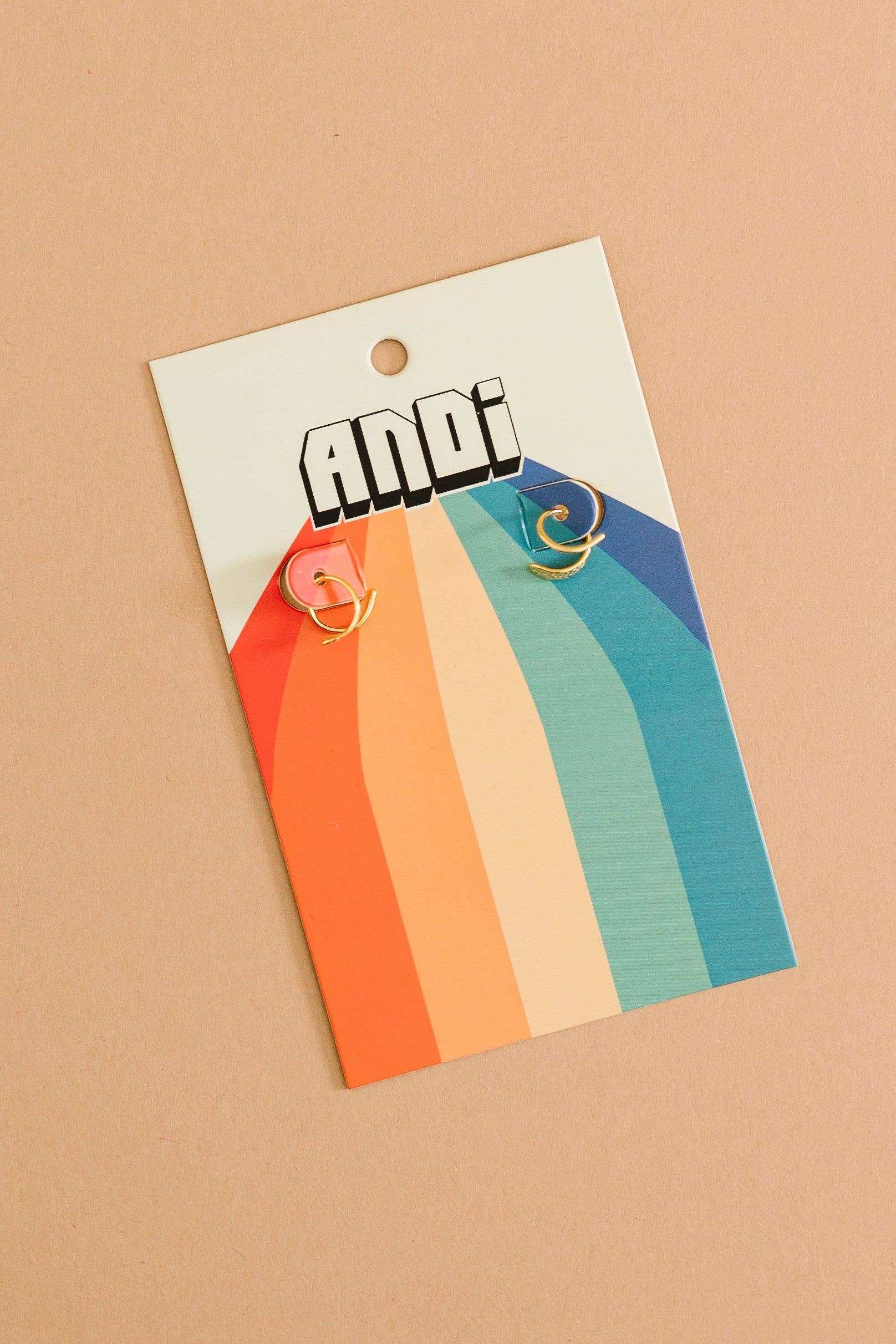 Shop Andi - Wholesale Hoop Earrings - Double Hoop Dupes3