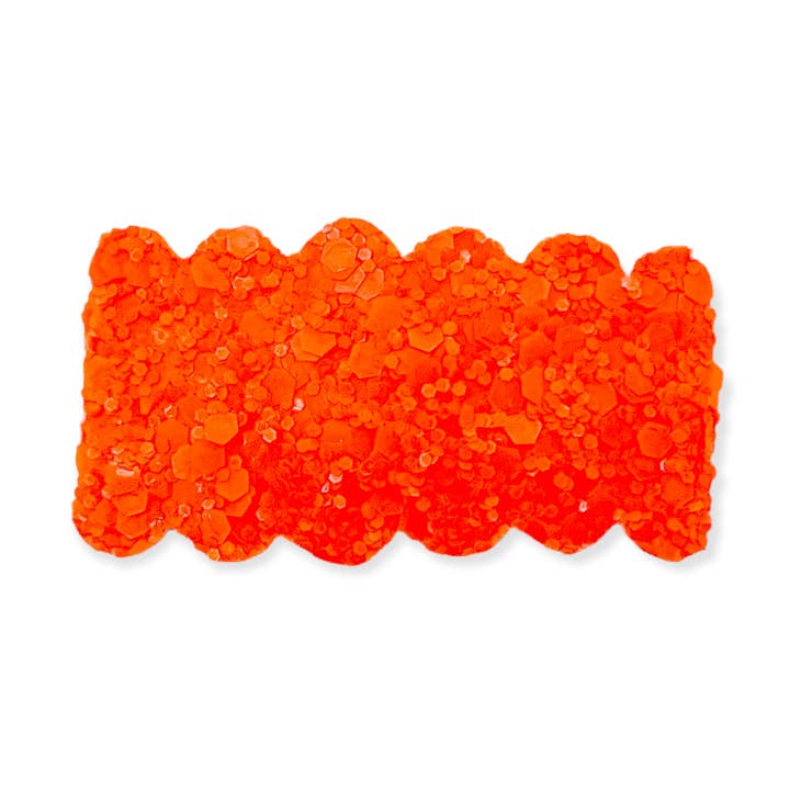 Snap Clip Orange fluo pour la vente par BOWverwhelmed, Llc