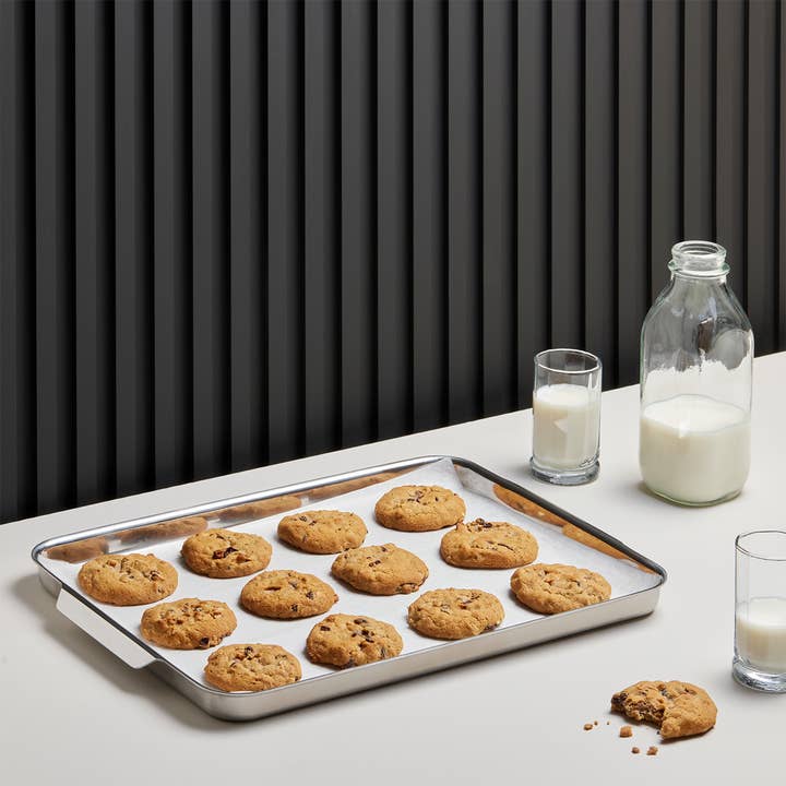 Kana - Wholesale Baking Sheet/Mat - Milo Stainless Steel Half Sheet Pan - Oven & BBQ