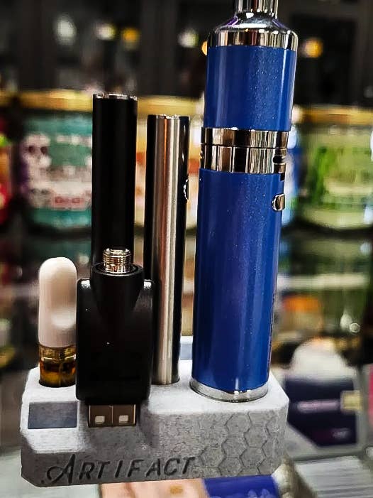 Branded 510 Stand (3D Printed) for wholesale by Artifact Print