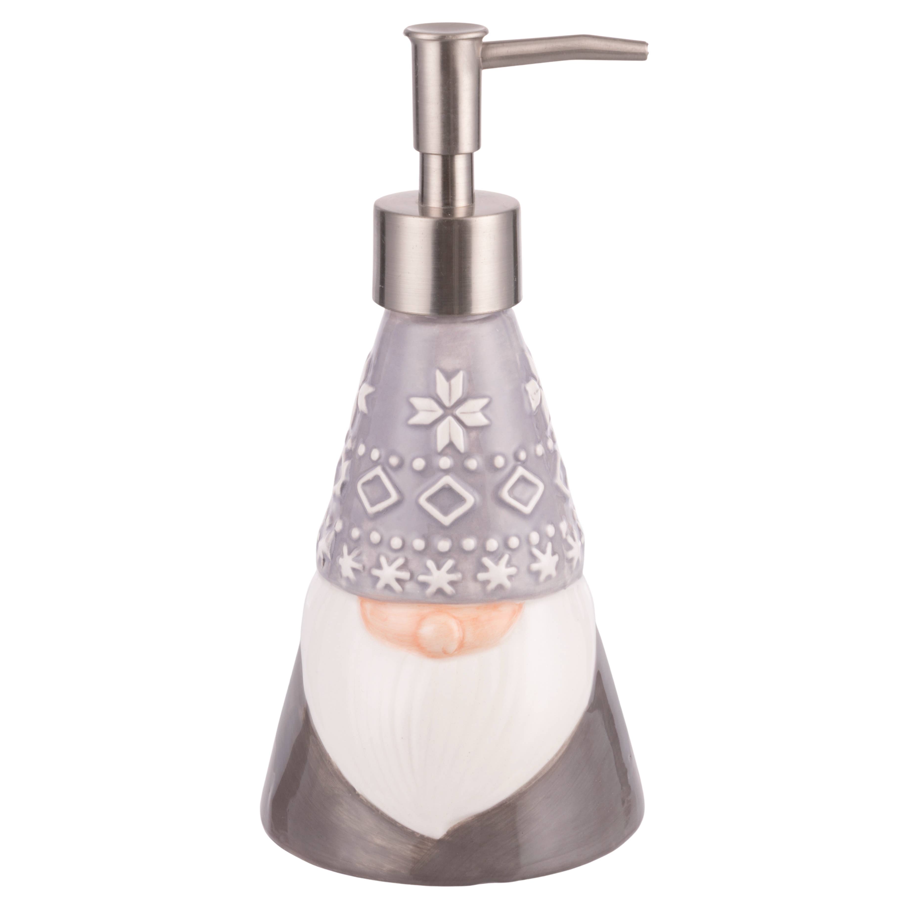 VdE Tivoli 1996 - Vente Lots de décorations - DISTRIBUTEUR DE SAVON EN CÉRAMIQUE XMAS 6ASS3