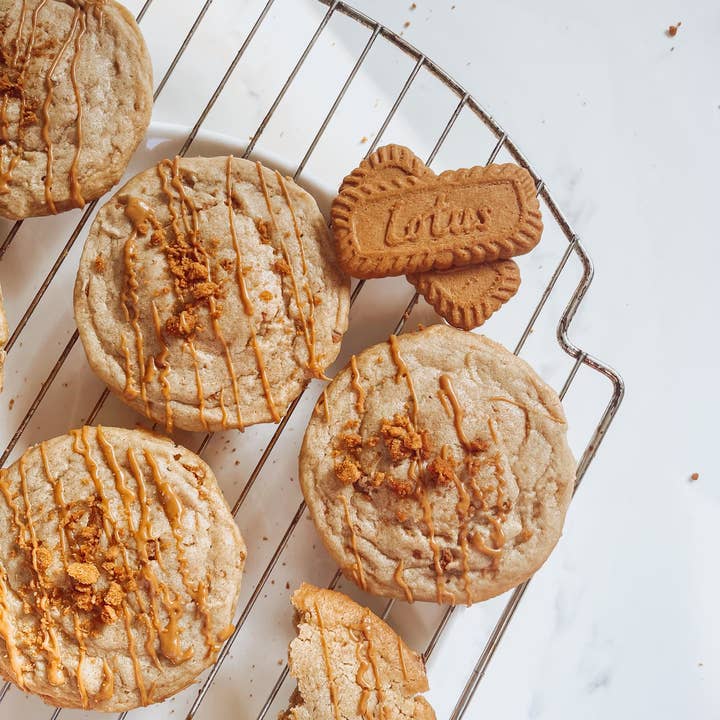 Suede Soap - Wholesale Biscuit - Large Strawberry Crunch Cookies5