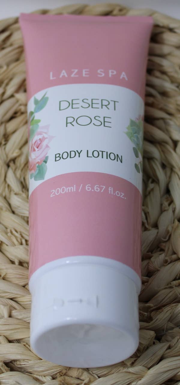 Northwoods Food and Gift Enterprises - Wholesale Bath & Body Set - Desert Rose Luxurious Bath and Body Products5