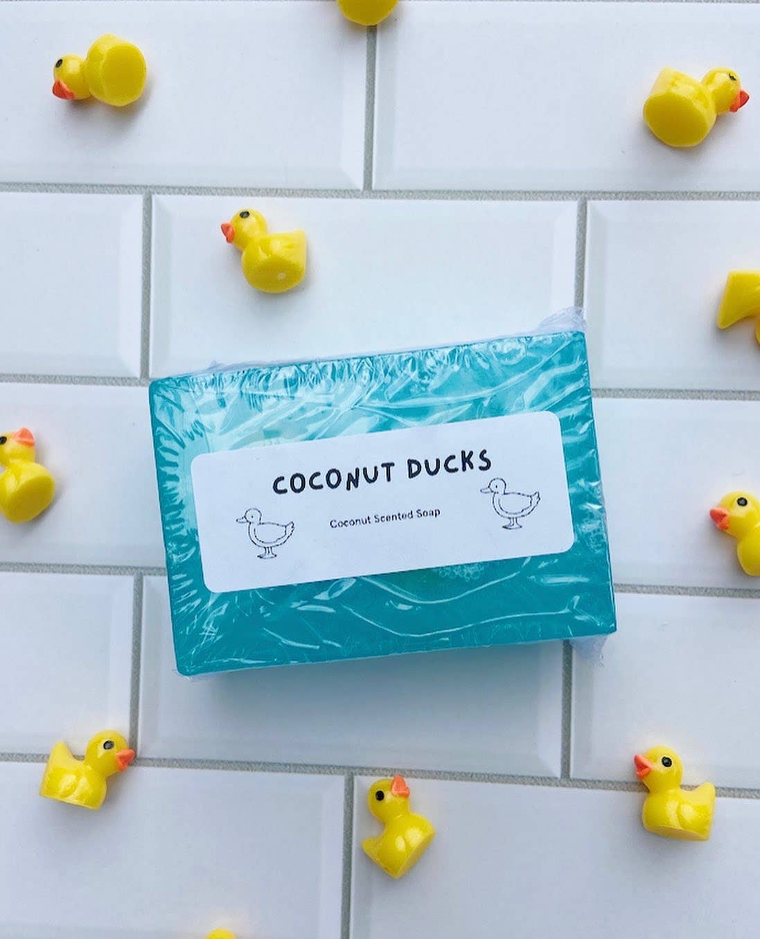 ShopSmilesCo - Wholesale Bar Soap - Coconut Ducks Soap