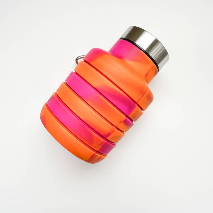 Smile Boutiques - Wholesale Water bottle - Reusable Collapsible Silicone Bottles 3