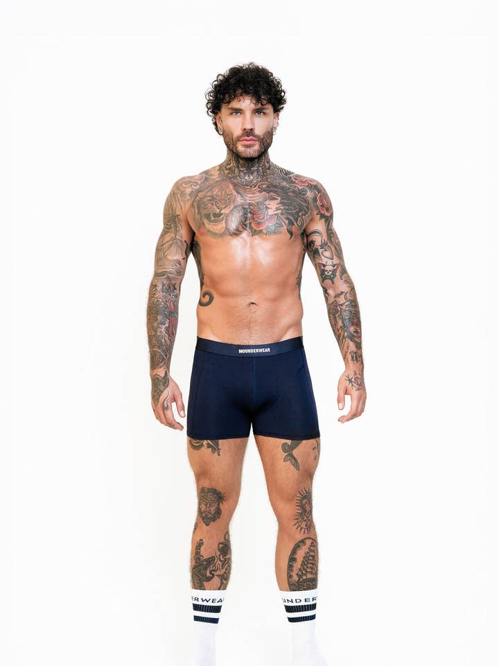 Los bóxers estándar para venta al por mayor de MOUNDERWEAR
