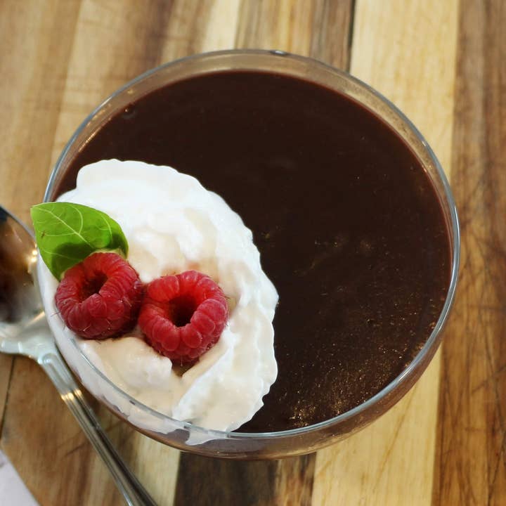 Gluten-Free Creamy Chocolate Pudding Mix for wholesale by Mom's Place Gluten Free