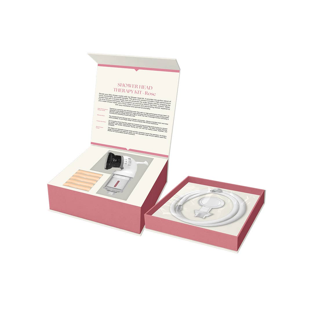 K-SPA - Wholesale Scalp/Hair Treatment - Showerhead Therapy Kit2