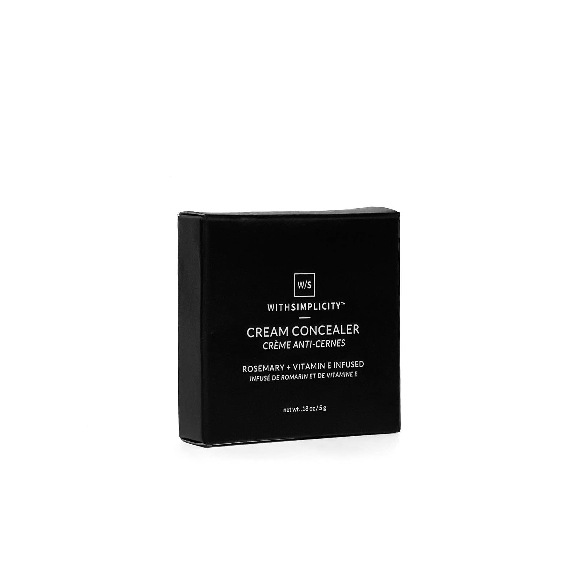 withSimplicity - Wholesale Face Concealer - Cream Concealer – Medium to Full Coverage | Clean Makeup5