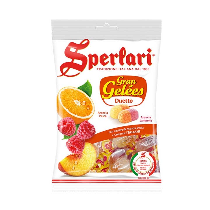 Sperlari Gran Gelées Fruits of the Sun
175g for wholesale by Made in eatalia