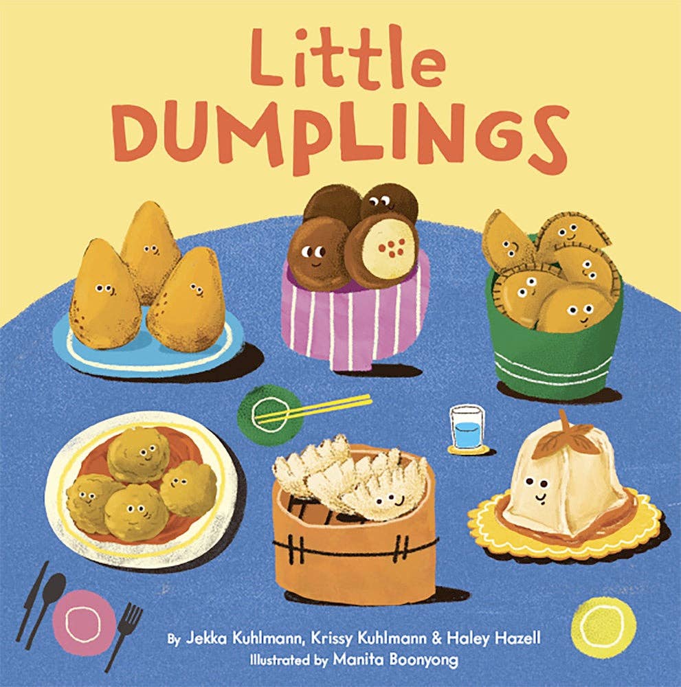 Chronicle Books - Wholesale Baby & Toddler Book (0-2) - Little Dumplings0