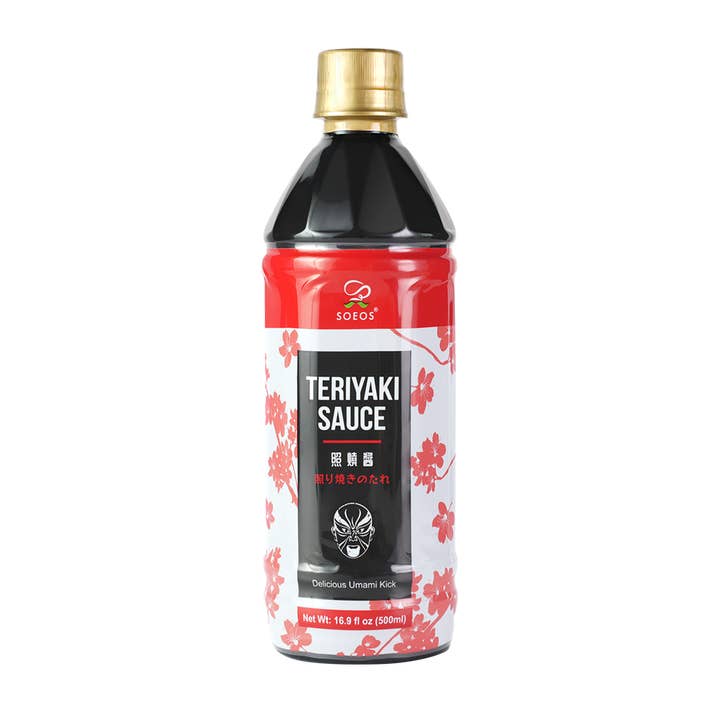 Soeos Teriyaki Sauce, Zhenjiang Teriyaki Sauce, 500 ml and other Purchase Wholesale teriyaki sauce. Free Returns & Net 60 Terms on Faire trending on Faire.