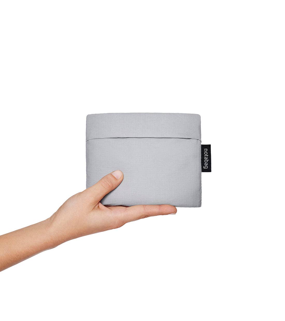 Notabag – Sacola - Unissexo por atacado – Notabag Original Cinza – Mochila e Bolsa Tote Minimalista3