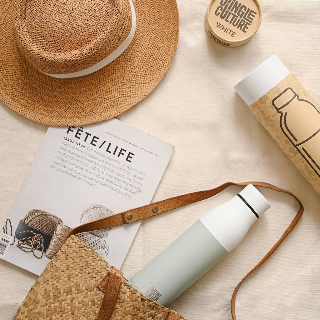 Jungle Culture - Wholesale Water Bottle - Reusable Stainless Steel Metal Water Bottles - 650ml2