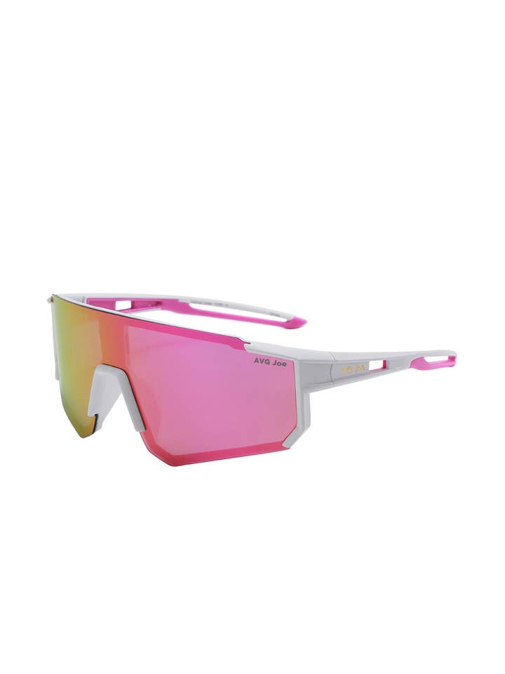Average Joe - Pink Polarized Outdoors for wholesale by Prime Opticals