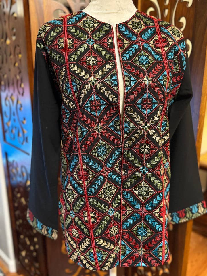 Enass Jacket for wholesale by Bonita Style