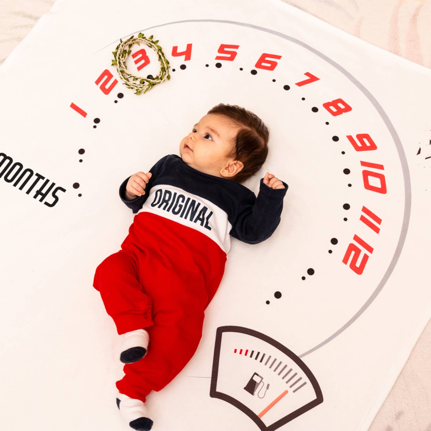 Dsg Gifts – wholesale Milestone blanket – Child & baby – Customizable Baby Milestone Blanket For New Moms1