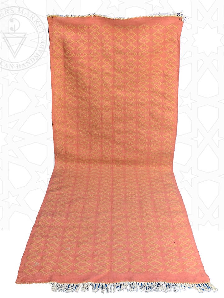 Flatweave kilim Moroccan rug for wholesale by Berbers Market