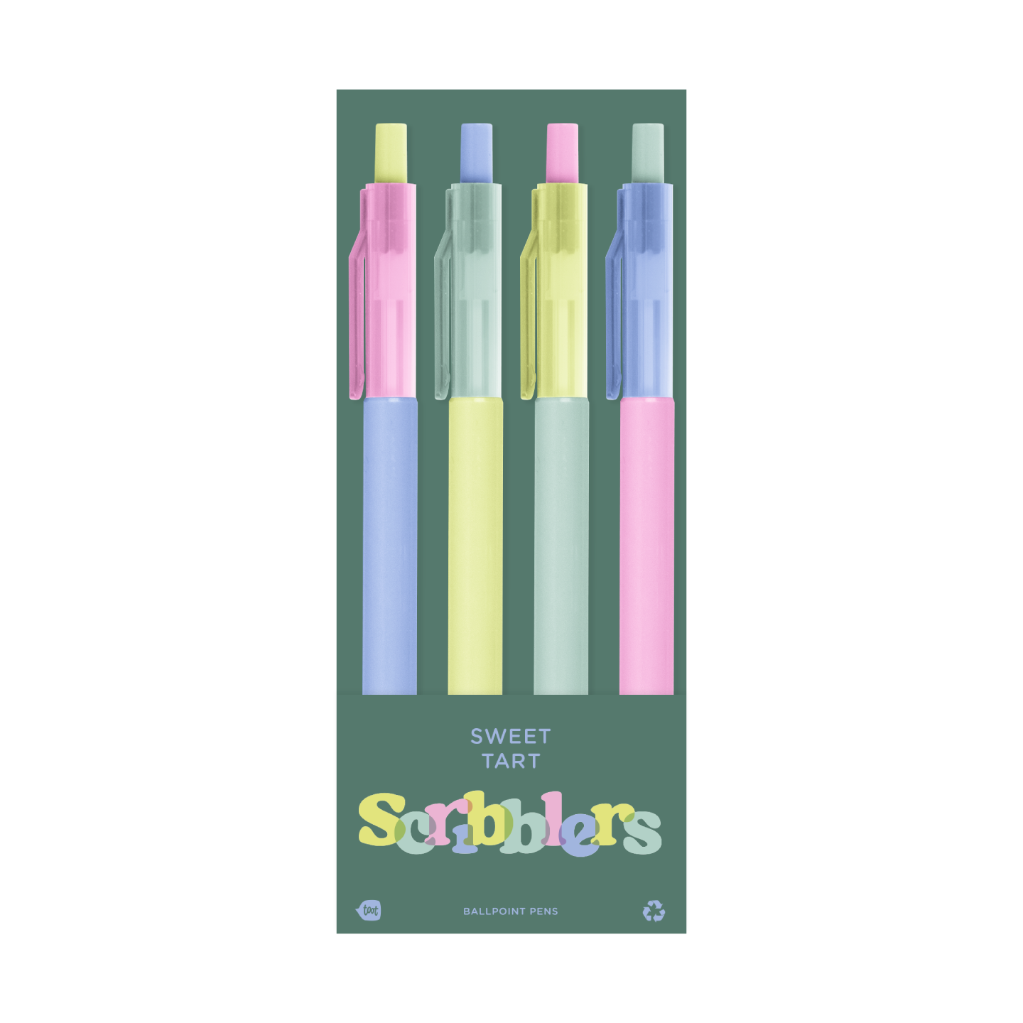 Talking Out of Turn - Wholesale Marker - Scribbler 4 Packs5