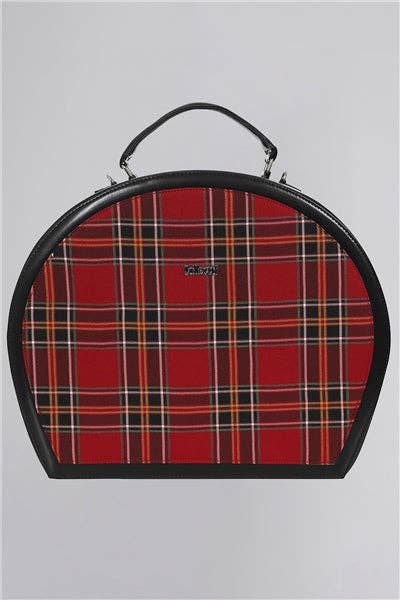 BLARED Tammy Berry Check Bag for wholesale on Faire0