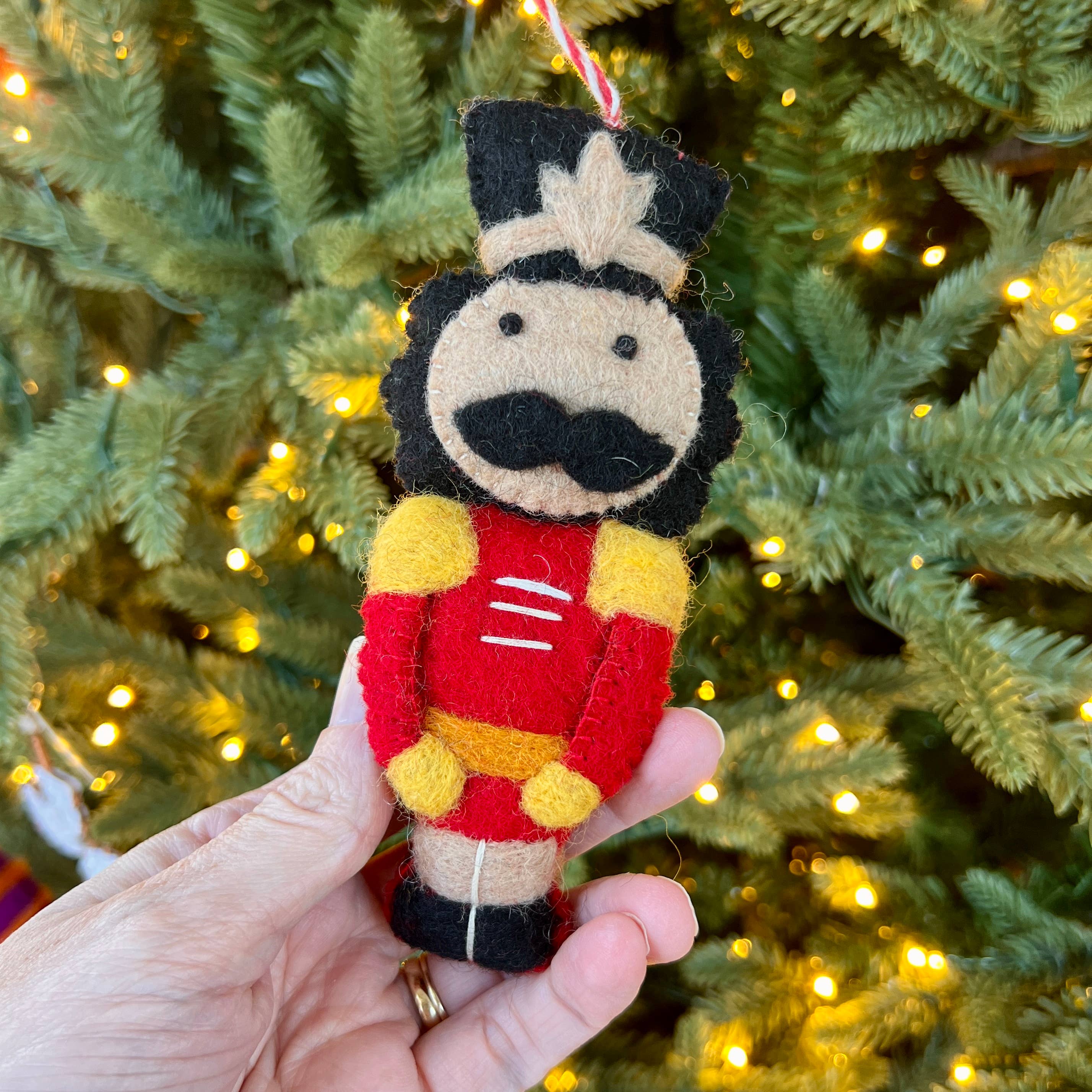 Ornaments 4 Orphans - Wholesale Ornament - Nutcracker Felt Wool Christmas Ornament3