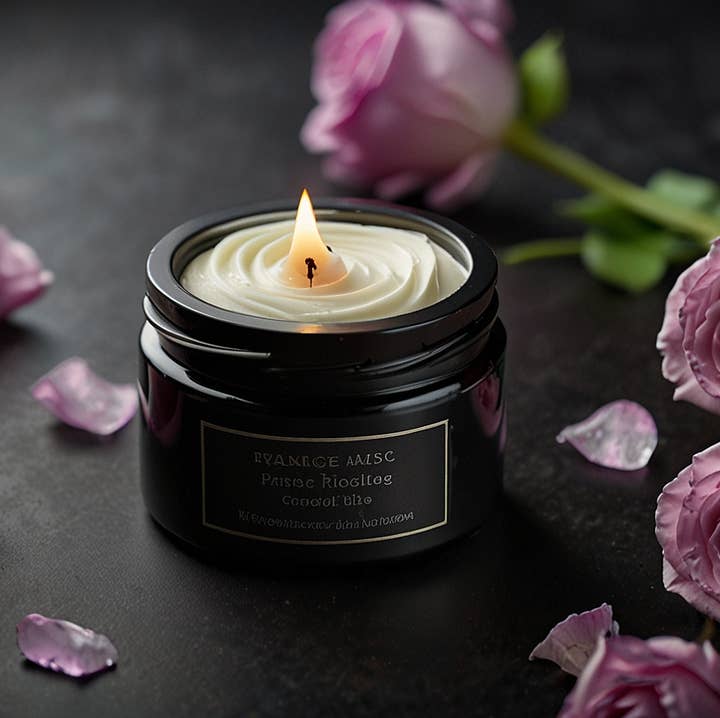 Vela de Manteca Corporal Nutritiva de Lujo al Atardecer para venta al por mayor de Beautique Goals