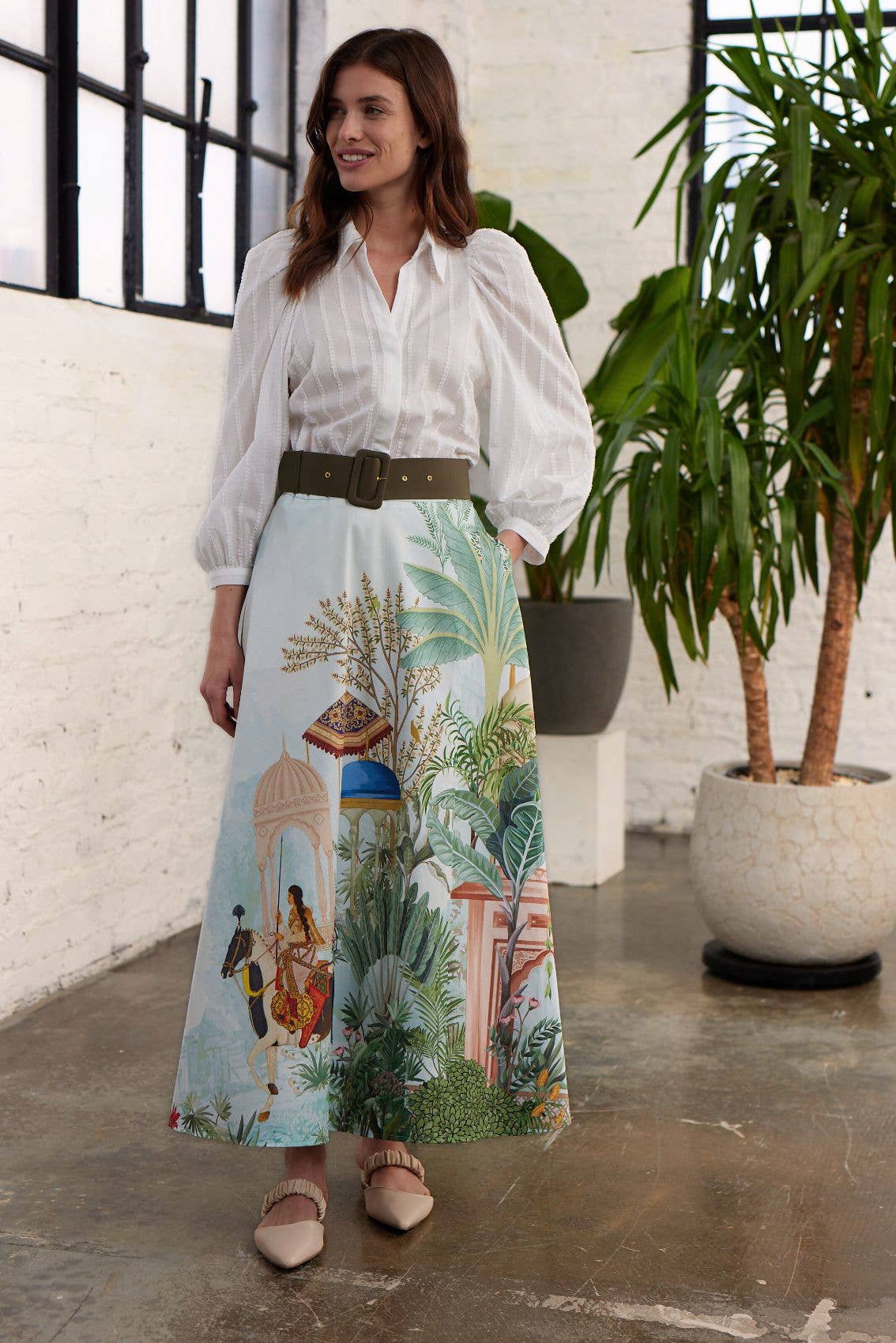 Marianna Déri GmbH – wholesale Skirt – Women’s – Orient maxi skirt1