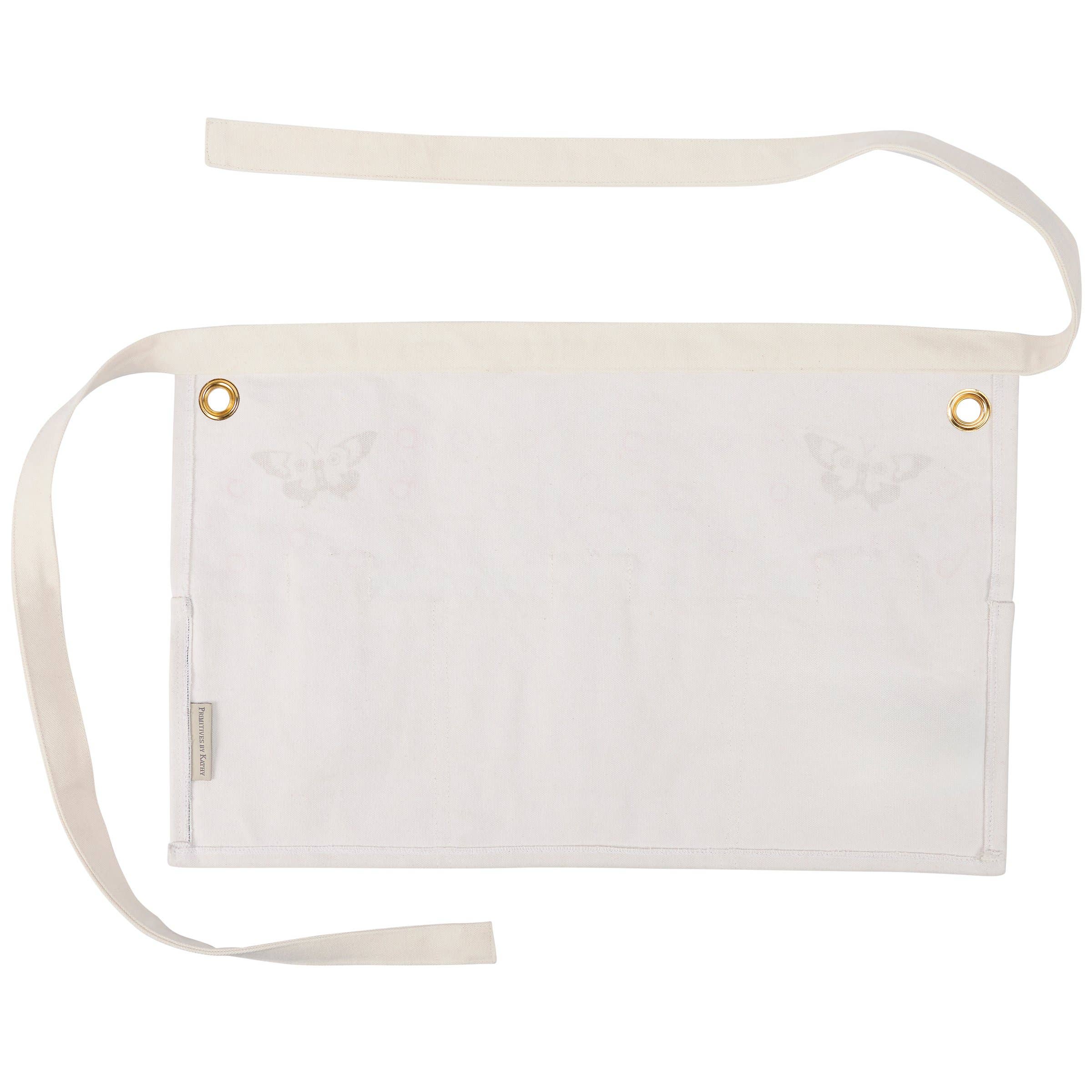 Primitives by Kathy - Wholesale Apron - Mushroom Art Garden Apron1