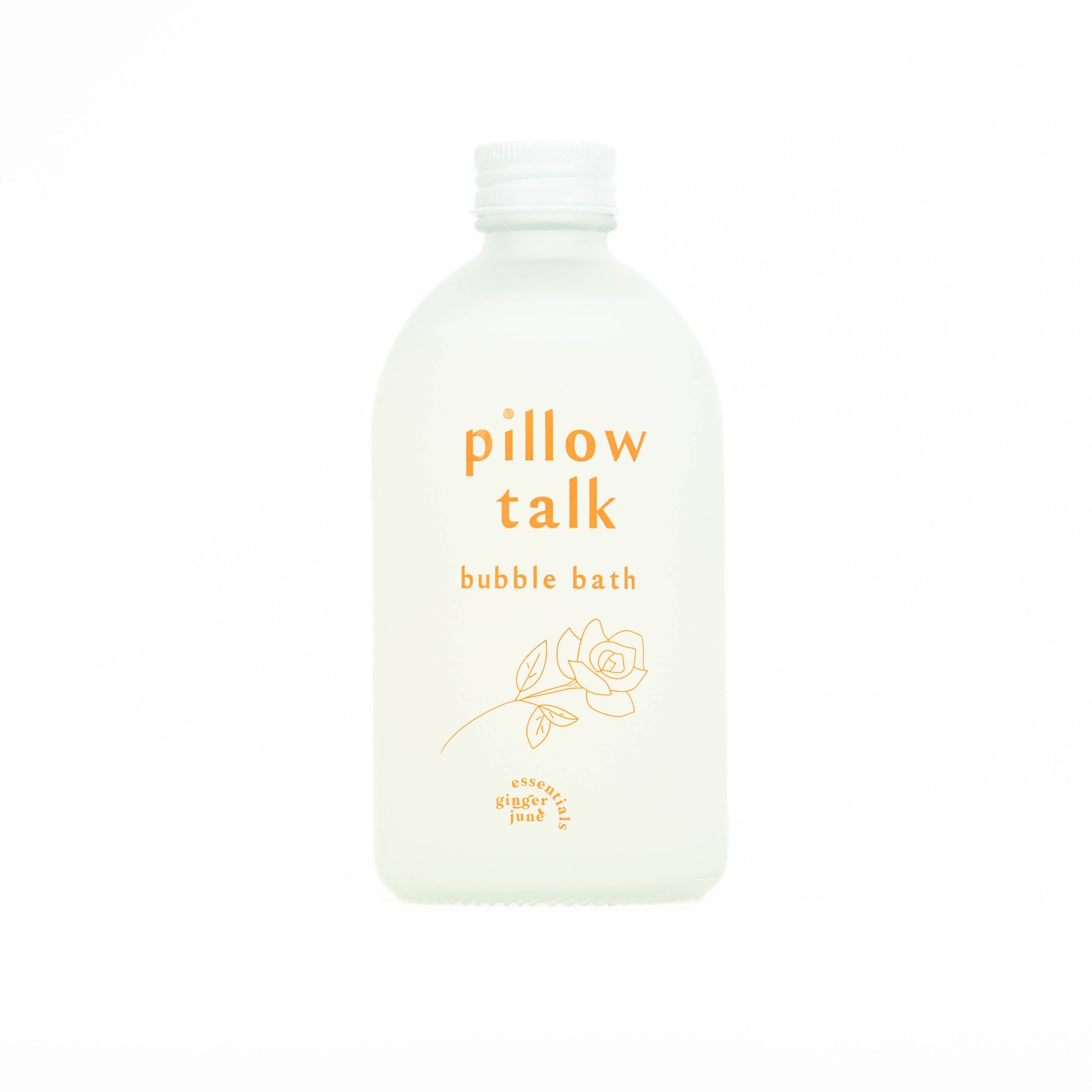 Ginger June Candle Co. - Vente Bains moussants - pillow talk • bain à bulles naturel