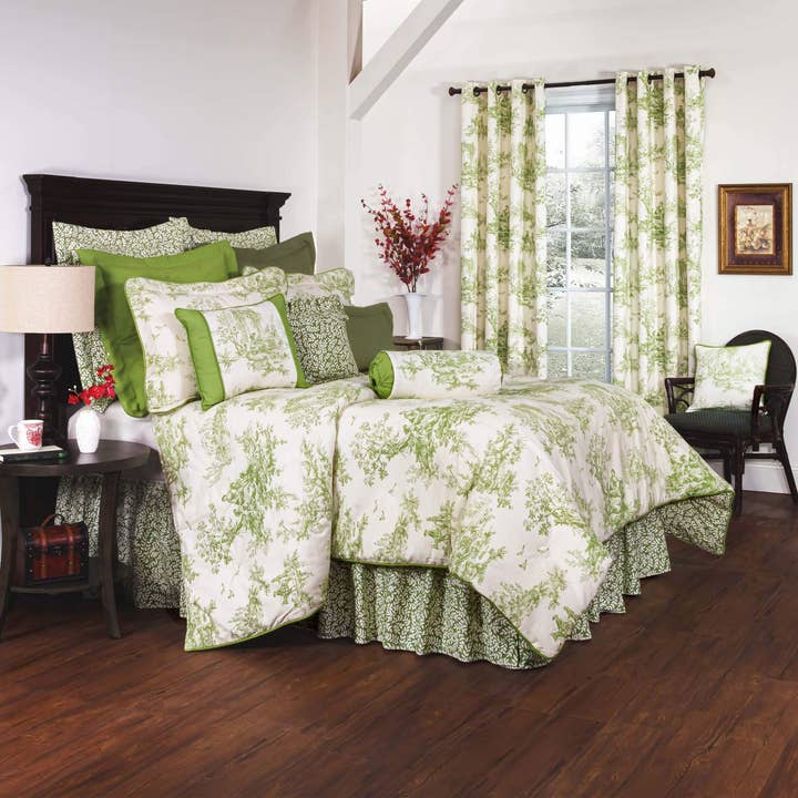 Bouvier Green Comforter Sets for wholesale by Thomasville at Home