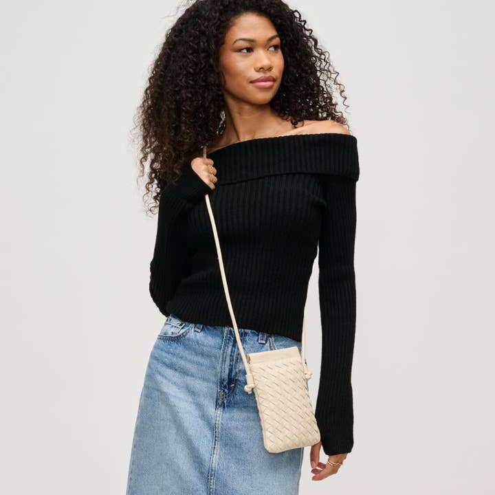 Urban Expressions - Wholesale Crossbodytas - Dames - Jackie geweven schoudertas45