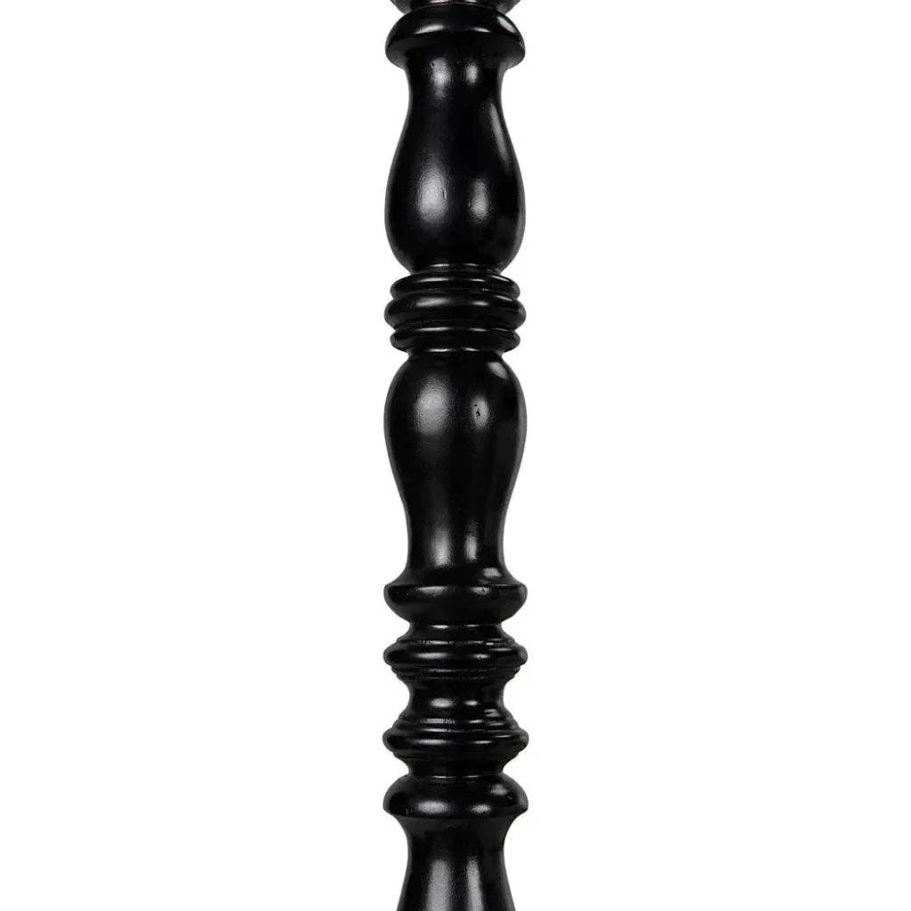 LOOMLAN - Wholesale Bed - Bachelor Black Wooden Bed Frame10