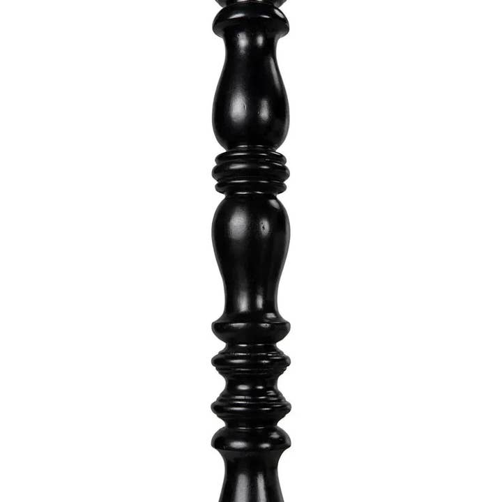 LOOMLAN - Wholesale Bed - Bachelor Black Wooden Bed Frame10