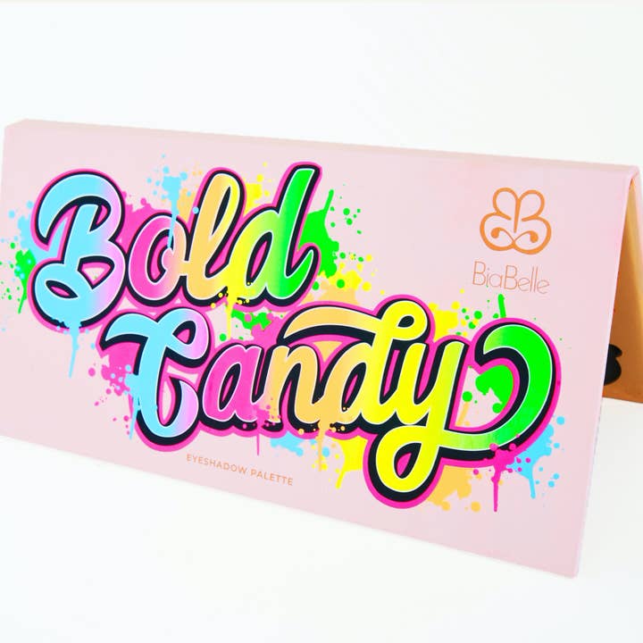 BiaBelle Beauty - Wholesale Eyeshadow Palette - Bold Candy Eyeshadow Palette1
