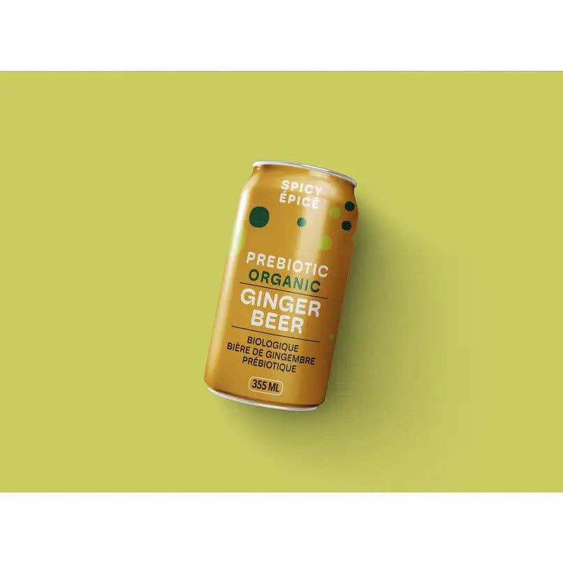 Echo Sales America - Vendita all'ingrosso Bibite/bevande gassate - Gingerbug Ginger Beer Piccante, confezione da 12 bottiglie da 12oz/355ml.1