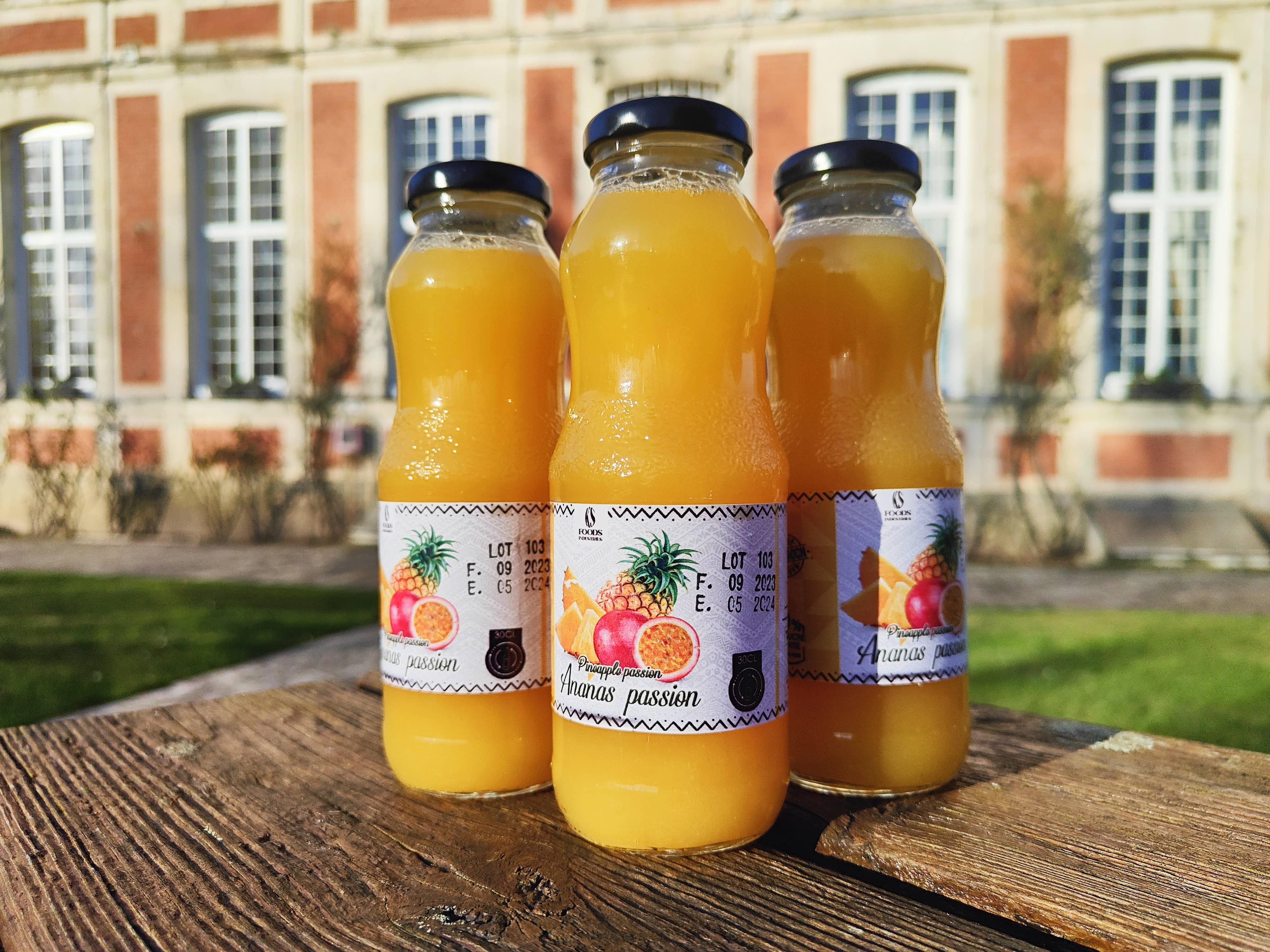 Épicerie des Savanes - Wholesale Fruit Juice - Artisanal Pineapple and Passion Fruit Juice