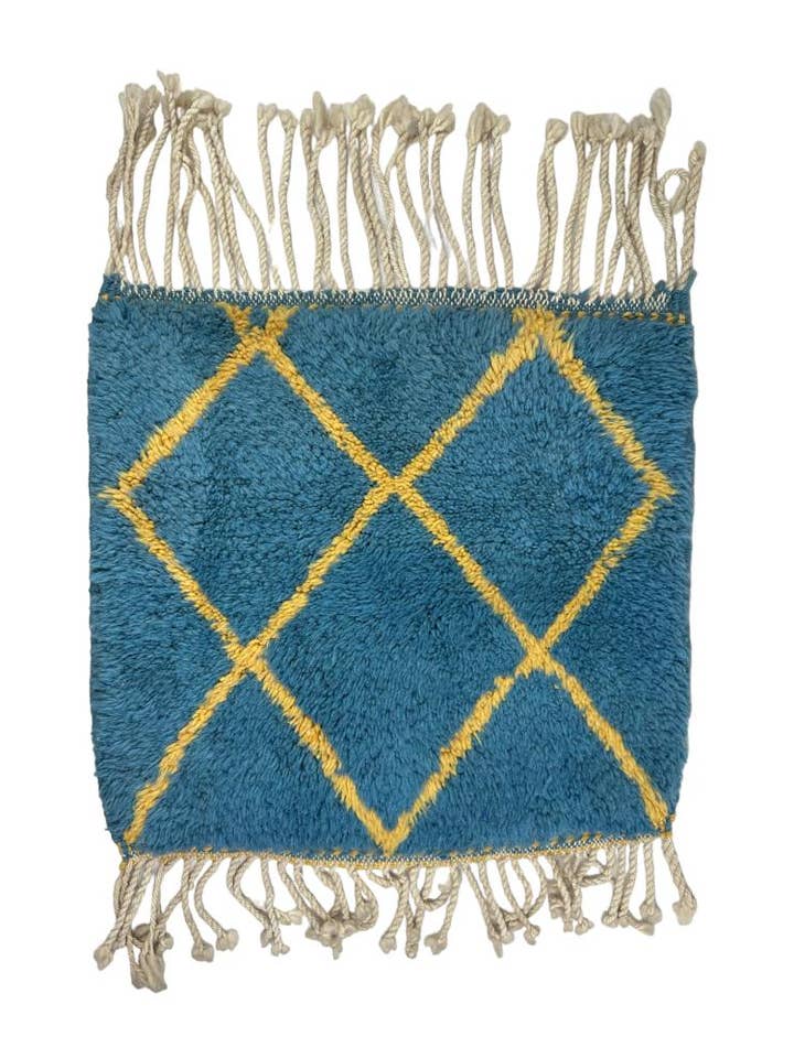 New Beni M'Rirt 56.00 cm x 59.00 cm para venta al por mayor de Coolest Moroccan Rugs