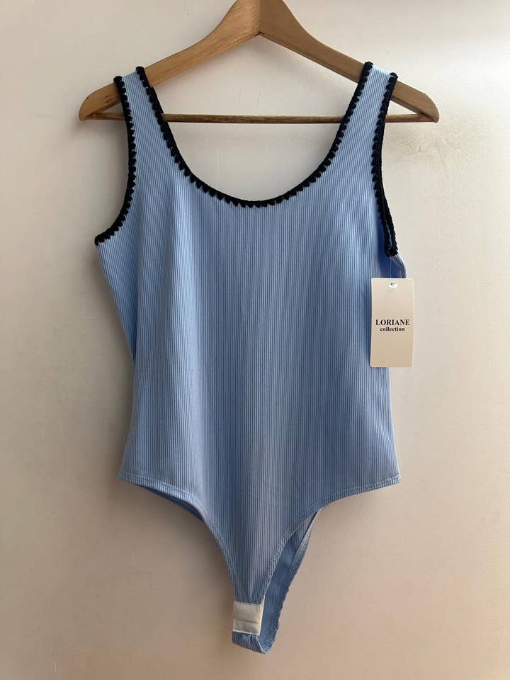 LORIANE - Wholesale Bodysuit - Women's - 10065B Body