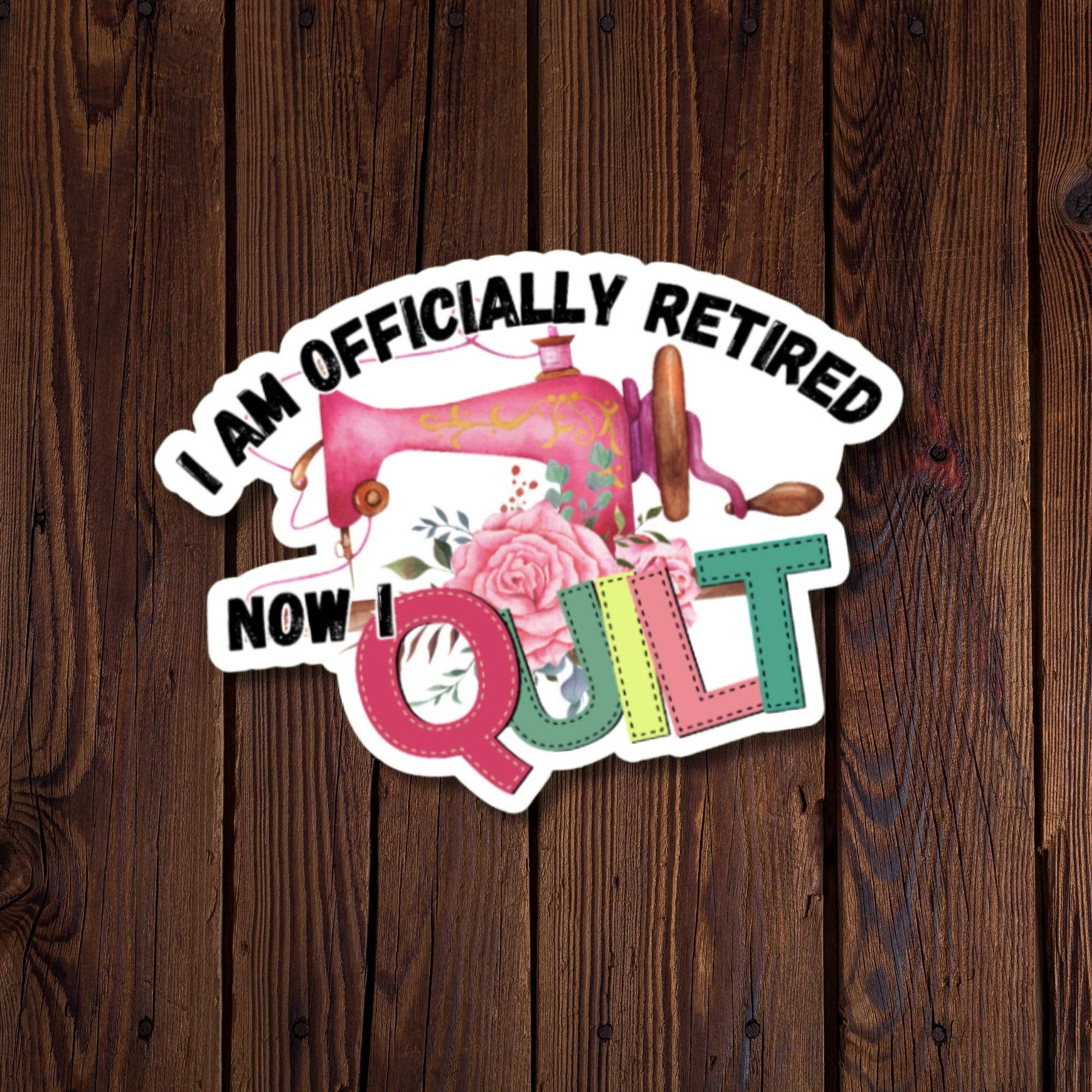 Roxanne Johnston Designs - Wholesale Sticker - Quilting Sticker Pack - Minimum Order Collection Pack14