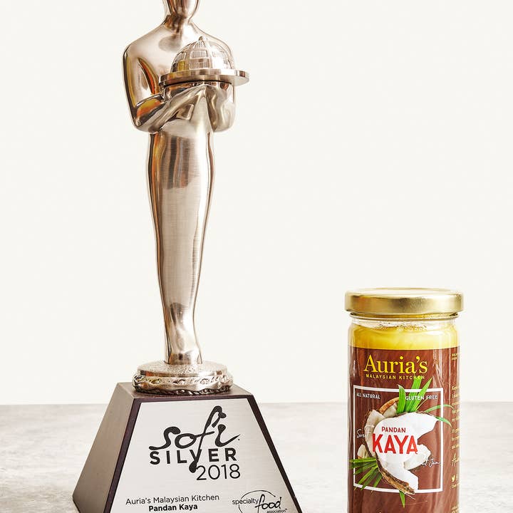 Auria's Malaysian Kitchen - Wholesale Jam/Jelly - Pandan Kaya1