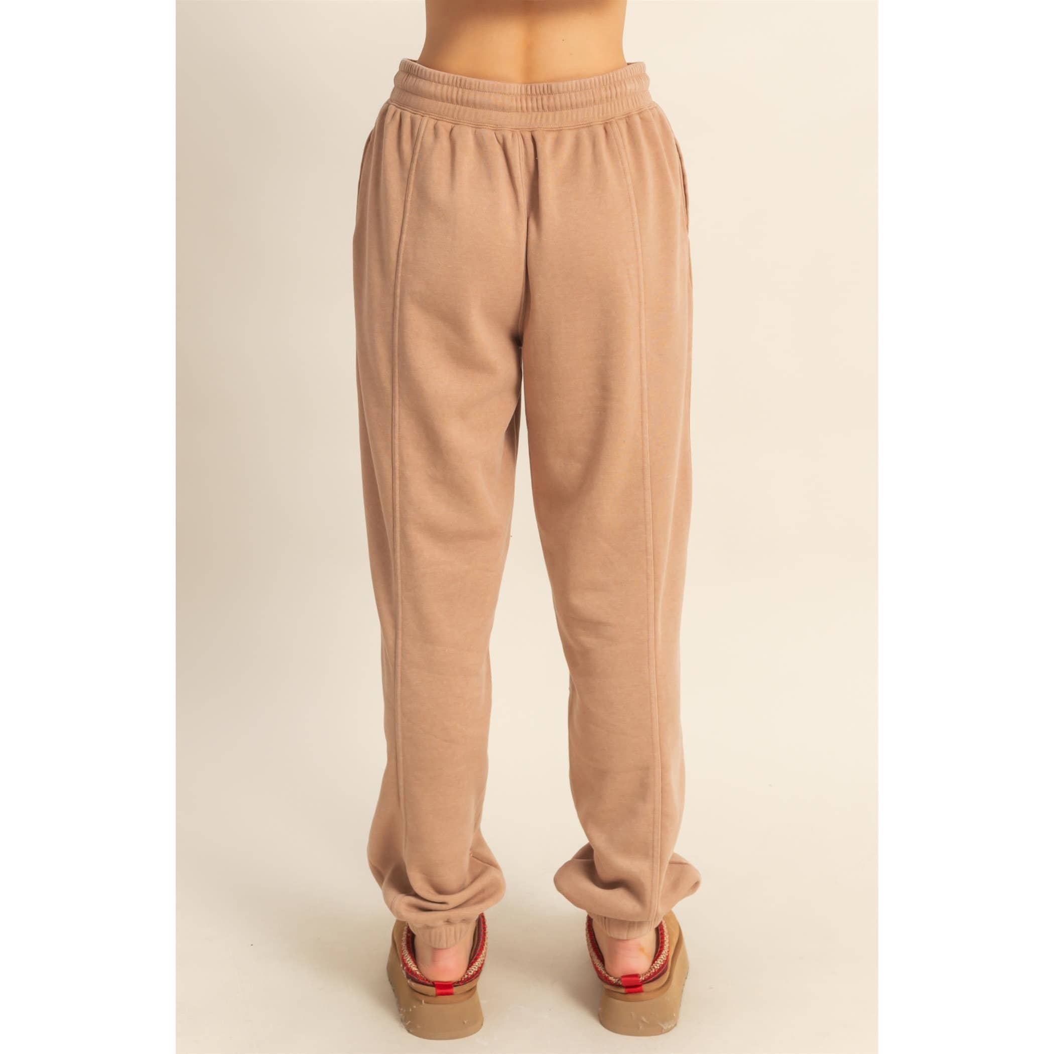 HYFVE - Vendita all'ingrosso Pantaloni sportivi/da jogging loungewear - Donna - Pantaloni della tuta ultra comodi con coulisse in vita15